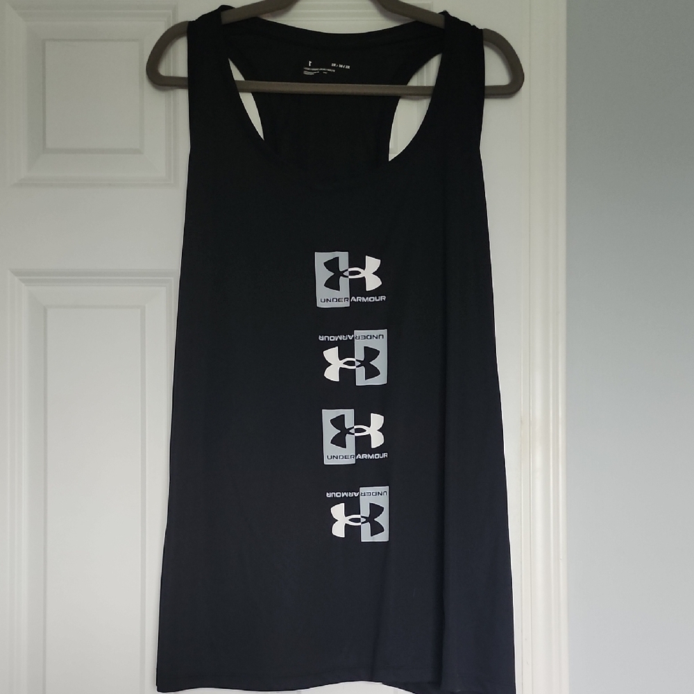 Under Armour Women's Black Tank Top